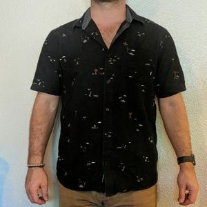 Vans Classic fit, short sleeve button up